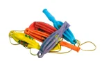 Balloons on elastic, 5 pieces, Unikatoy-4