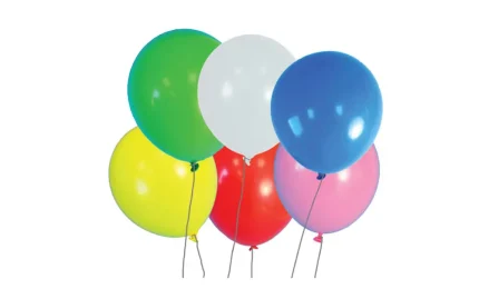 Colorful balloons, 24 pieces, Unikatoy