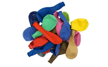 Colorful balloons, 24 pieces, Unikatoy-1