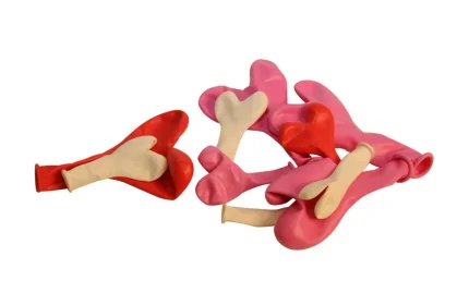 Heart Balloons, 15 pieces, Unikatoy-1