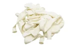 White balloons, 24 pieces, Unikatoy-1