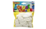 White balloons, 24 pieces, Unikatoy-2