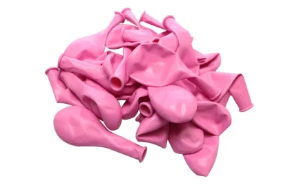 Pink balloons, 24 pieces, Unikatoy-1