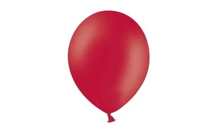 Red balloons, 24 pieces, Unikatoy
