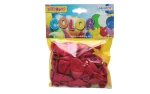Red balloons, 24 pieces, Unikatoy-2