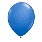 Blue balloons, 24 pieces, Unikatoy