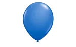 Blue balloons, 24 pieces, Unikatoy