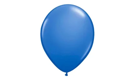 Blue balloons, 24 pieces, Unikatoy