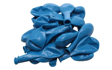 Blue balloons, 24 pieces, Unikatoy-1