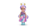 Unicorn Sparkle Girlz doll, 12 cm, Zuru-1