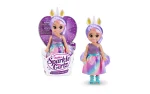Unicorn Sparkle Girlz doll, 12 cm, Zuru-4