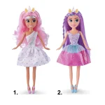 Unicorn Princess Girl in a cone Sparkle Girlz, 27 cm, Zuru