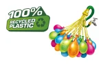 Bunch o Balloons Neon Water Balloons, 100 pieces, Zuru-2