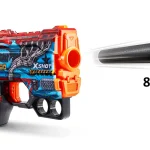 X-Shot Skins-Menace Pistol, Zuru
