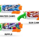 Water Gun Pump Skins Fast Fill, X-Shot, Zuru