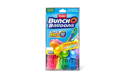 Bunch o Balloons Tropical Water Balloons, 100 pieces, Zuru-1