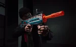 X-shot Pro series Longshot pistol, Zuru-7