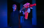 X-shot Hyper Gel Trace Fire Rifle, Zuru-10