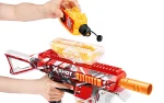 X-shot Hyper Gel Trace Fire Rifle, Zuru-5