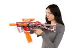 X-shot Hyper Gel Trace Fire Rifle, Zuru-8