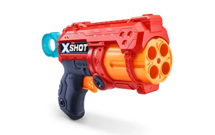 Excel Fury 4 Pistol, X-Shot, Zuru-1