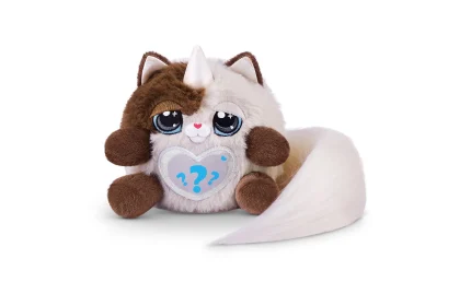 Small plush Rainbocorns Kittycorn Surprise Series 9, Zuru