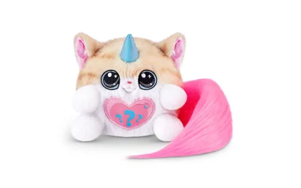 Small plush Rainbocorns Kittycorn Surprise Series 9, Zuru-1