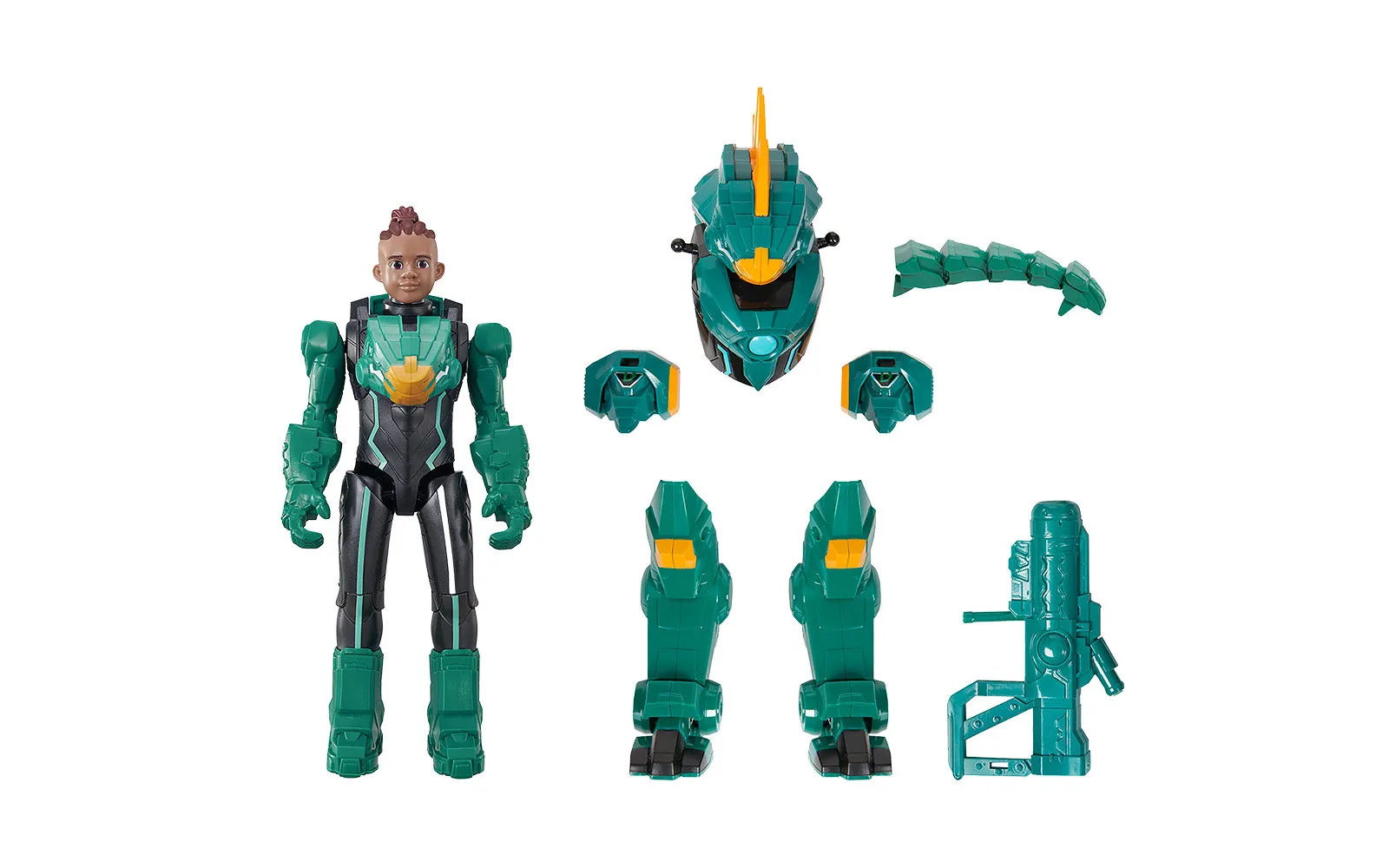 Oz Figure with Equipment, 20 cm, Dinoster Oz Figure with Equipment, 20 cm, Dinoster