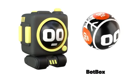 Freak Marbles, 6 pieces, yellow-1