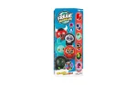 Freak Marbles, 6 pieces, red-10