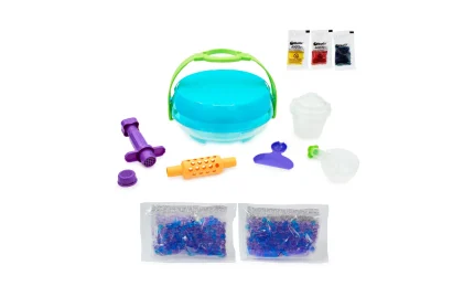 Orbeez water bead challenge, set-1