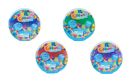 Soft water beads Orbeez Activity Orb, set