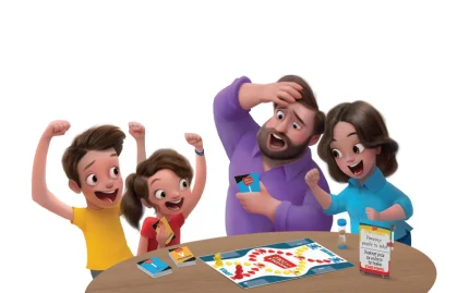 Children play against parents - ENG-1