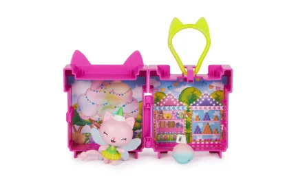 Mini set of cat house, Gabby's Dollhouse, Spinmaster