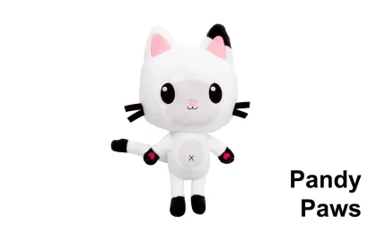 Plush figurine, Gabby's dollhouse, Spin Master