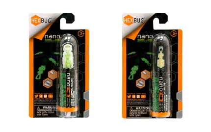 Hexbug Nano Beetle, Glow in the Dark, Spin Master-1