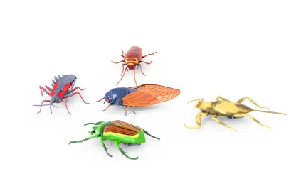 Nano Beetle Real Bugs Hexbug, Spin Master
