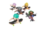 Set of skateboard and figurine, Sk8 Crew, Tech Deck, Spin Master-2