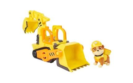 Rubble&Crew, MIX, Paw Patrol, Spin Master Vehicles