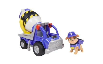 Rubble&Crew, MIX, Paw Patrol, Spin Master Vehicles-1