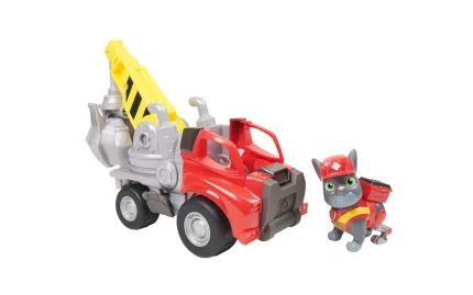 Charger's vehicle, Rubble&Crew, Paw Patrol, Spin Master