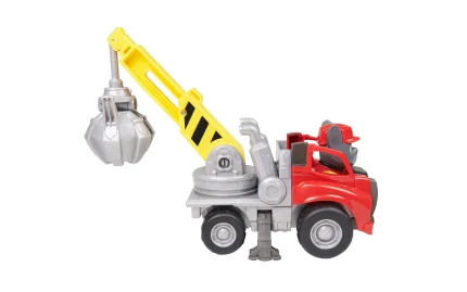 Charger's vehicle, Rubble&Crew, Paw Patrol, Spin Master-1