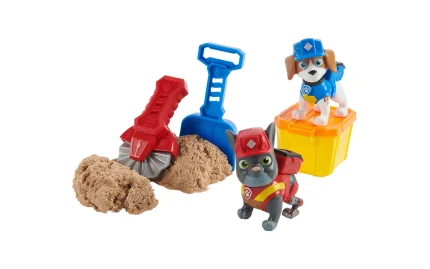 Figures with accessories, Rubble&Crew, Build-it Pack, Paw Patrol, Spin Master