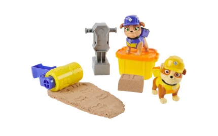 Figures with accessories, Rubble&Crew, Build-it Pack, Paw Patrol, Spin Master-1