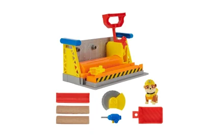 Rubble&Crew Workshop, Paw Patrol, Spin Master