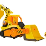 Bulldozer Deluxe, Rubble&Crew, Paw Patrol, Spin Master