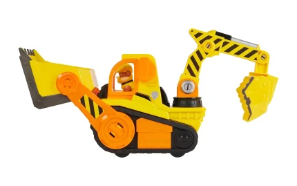 Bulldozer Deluxe, Rubble&Crew, Paw Patrol, Spin Master-1