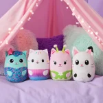 Mercat plush figure, 20 cm, Gabby's dollhouse, Spin Master