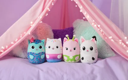 Mercat plush figure, 20 cm, Gabby's dollhouse, Spin Master