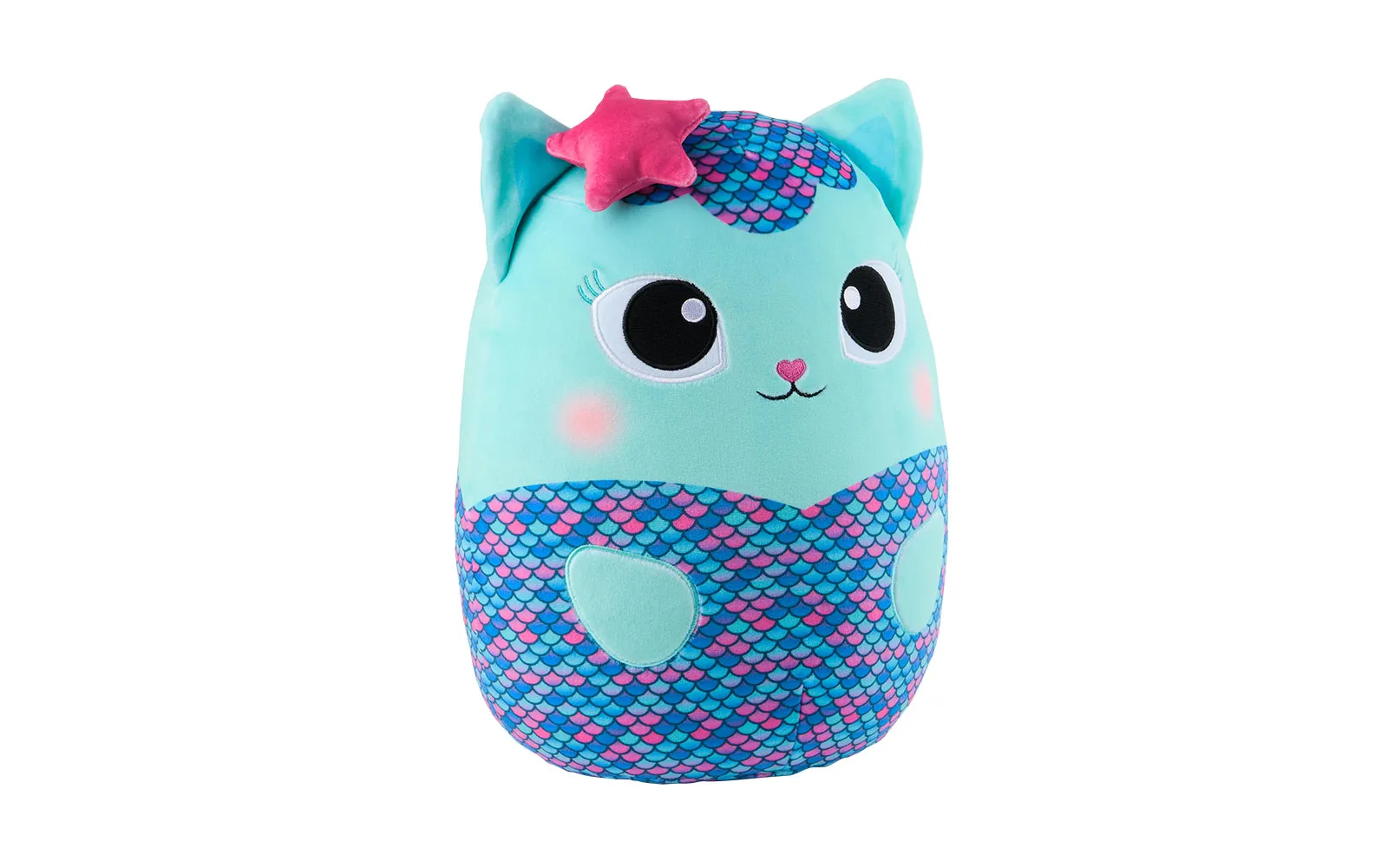 Plush Mercat Figure, 30 cm, Gabby's Dollhouse, Spin Master Plush Mercat Figure, 30 cm, Gabby's Dollhouse, Spin Master